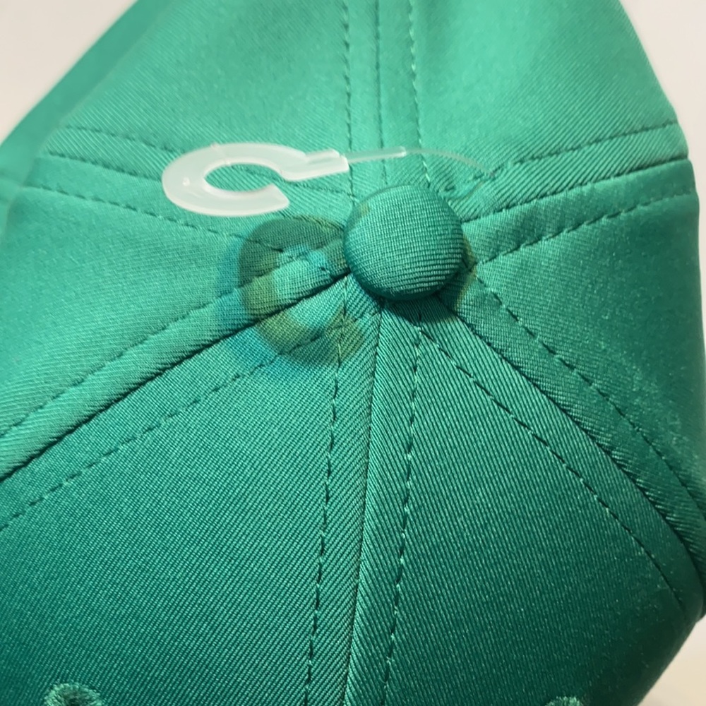 Black Clover Live Lucky Cap.Super Clean.Nice Green with White Clover Size S/M - Picture 3 of 8